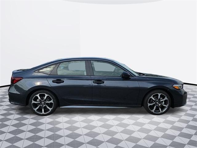 Photo of 2025 Meteorite Gray Honda Civic Hybrid