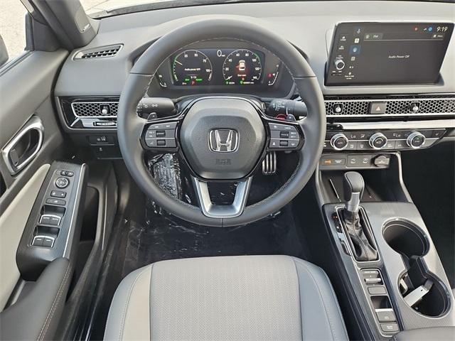 Photo of 2025 Meteorite Gray Honda Civic Hybrid