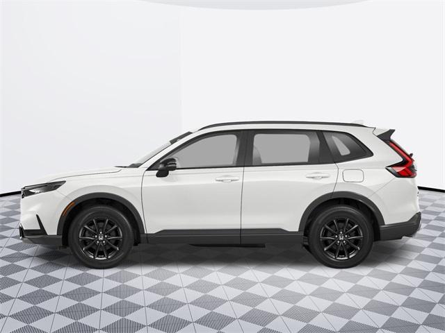 Photo of 2026 Platinum White Honda CR-V Hybrid