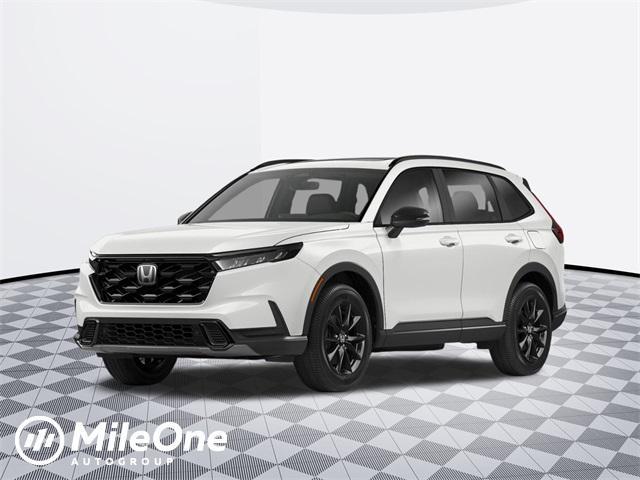 Photo of 2026 Platinum White Honda CR-V Hybrid