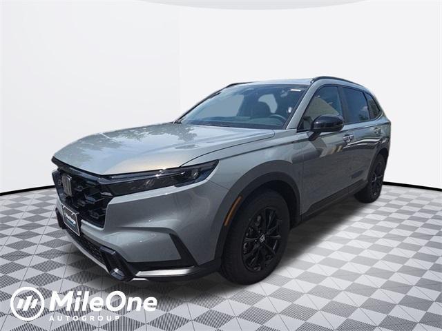 Photo of 2026 Urban Gray Honda CR-V Hybrid