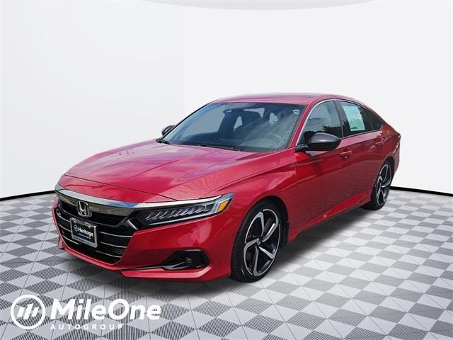 2021 Honda Accord