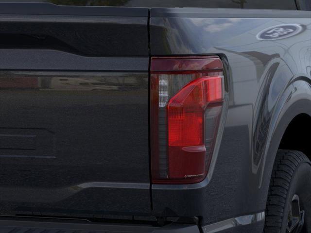 Photo of 2025 Agate Black Metallic Ford F-150