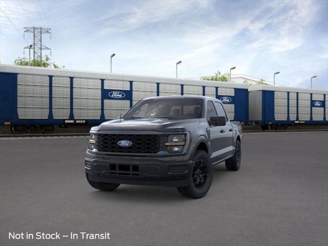 Photo of 2025 Agate Black Metallic Ford F-150
