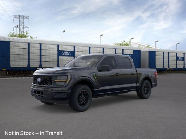 Photo of 2025 Agate Black Metallic Ford F-150