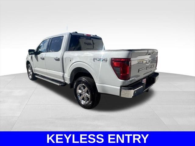 Photo of 2024 Avalanche Gray Ford F-150