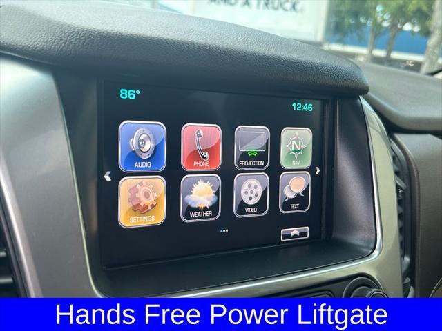 Photo of 2018 Tungsten Metallic Chevrolet Tahoe