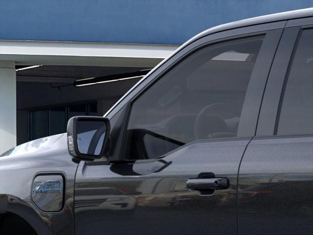 Photo of 2025 Agate Black Metallic Ford F-150 Lightning