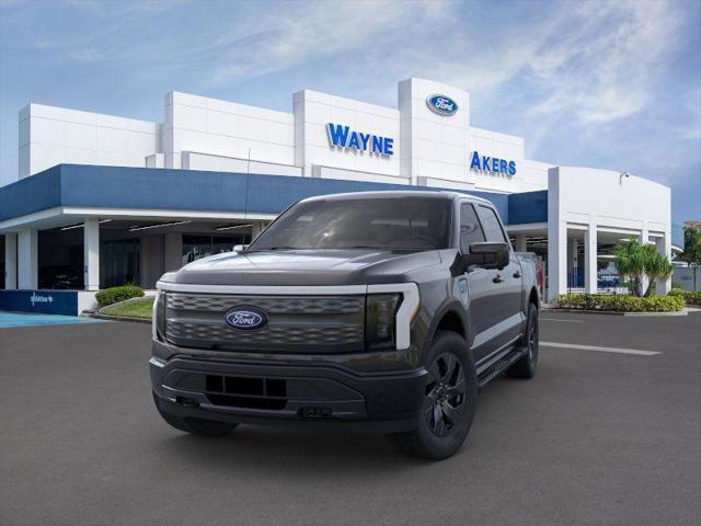 Photo of 2025 Agate Black Metallic Ford F-150 Lightning
