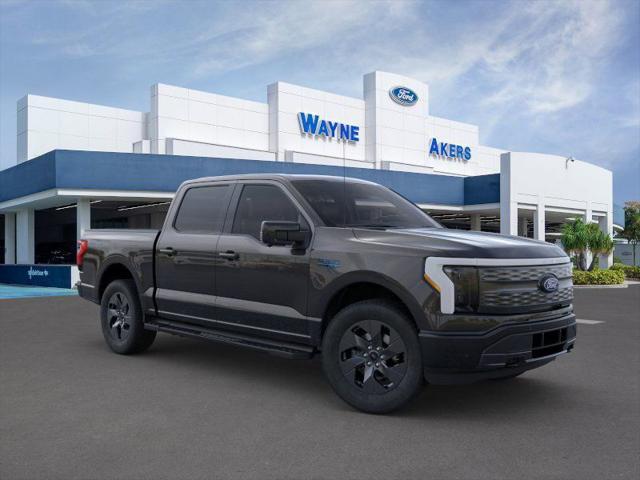 Photo of 2025 Agate Black Metallic Ford F-150 Lightning