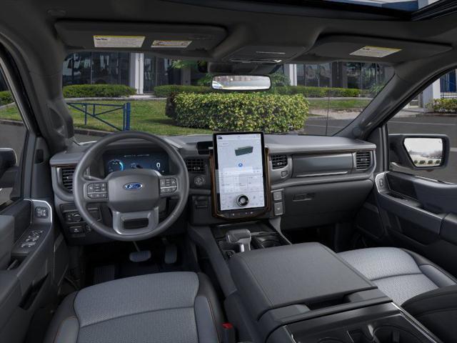 Photo of 2025 Agate Black Metallic Ford F-150 Lightning