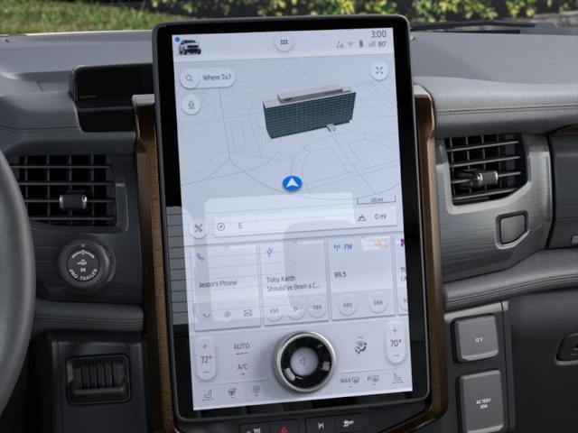 Photo of 2025 Agate Black Metallic Ford F-150 Lightning