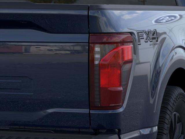 Photo of 2025 Antimatter Blue Metallic Ford F-150