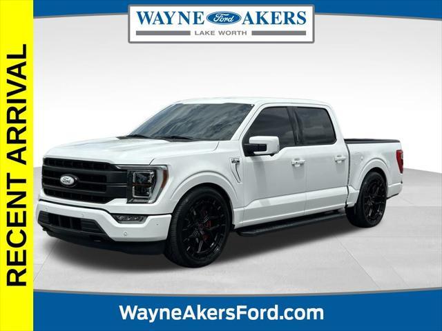 Photo of 2022 Star White Metallic Tri-Coat Ford F-150