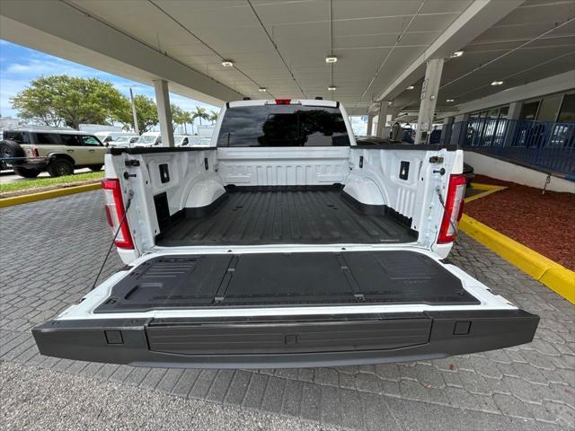 Photo of 2022 Star White Metallic Tri-Coat Ford F-150