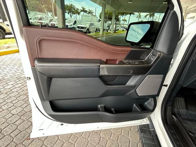 Photo of 2022 Star White Metallic Tri-Coat Ford F-150