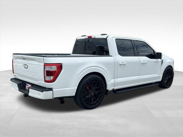 Photo of 2022 Star White Metallic Tri-Coat Ford F-150