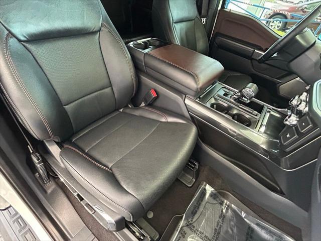 Photo of 2022 Star White Metallic Tri-Coat Ford F-150