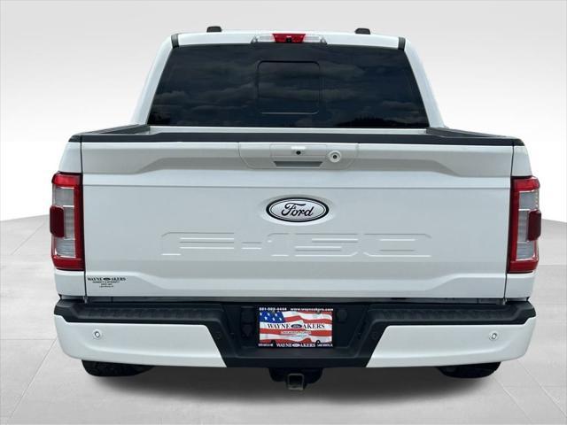 Photo of 2022 Star White Metallic Tri-Coat Ford F-150