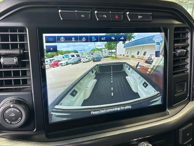 Photo of 2022 Star White Metallic Tri-Coat Ford F-150