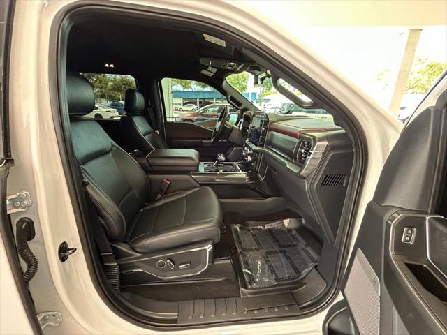 Photo of 2022 Star White Metallic Tri-Coat Ford F-150