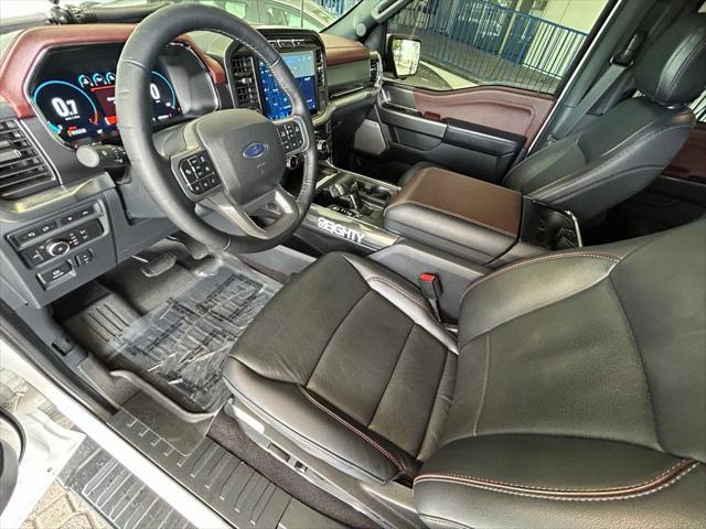 Photo of 2022 Star White Metallic Tri-Coat Ford F-150