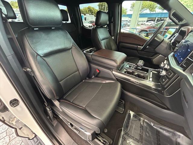 Photo of 2022 Star White Metallic Tri-Coat Ford F-150