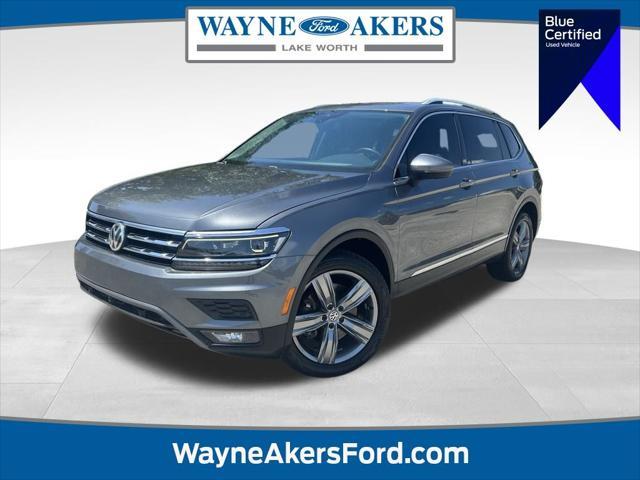 2018 Volkswagen Tiguan