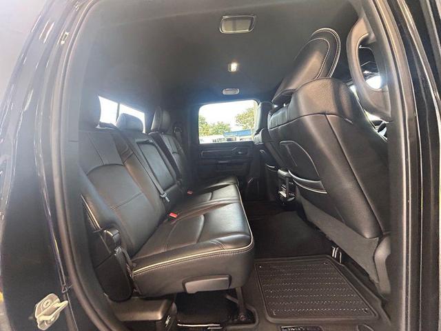 Photo of 2023 Diamond Black Crystal Pearlcoat RAM 2500