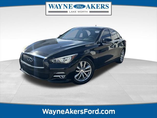 2015 Infiniti Q50