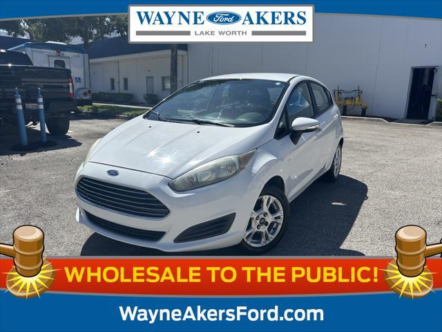 2016 Ford Fiesta