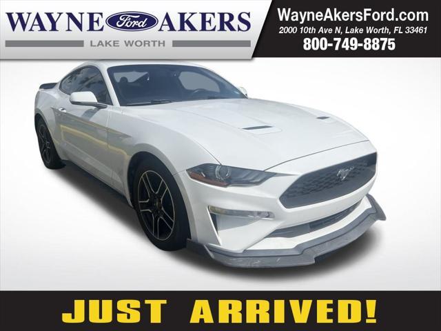 2020 Ford Mustang