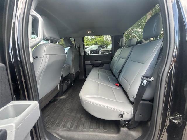 Photo of 2021 Agate Black Metallic Ford F-150