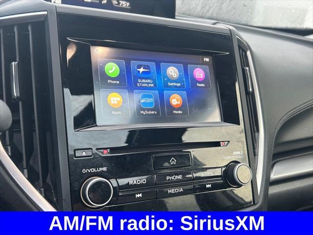 Photo of 2022 Crystal White Pearl Subaru Forester