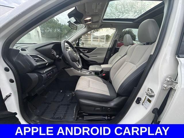 Photo of 2022 Crystal White Pearl Subaru Forester