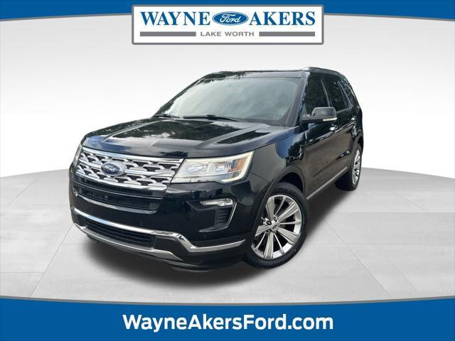 2018 Ford Explorer