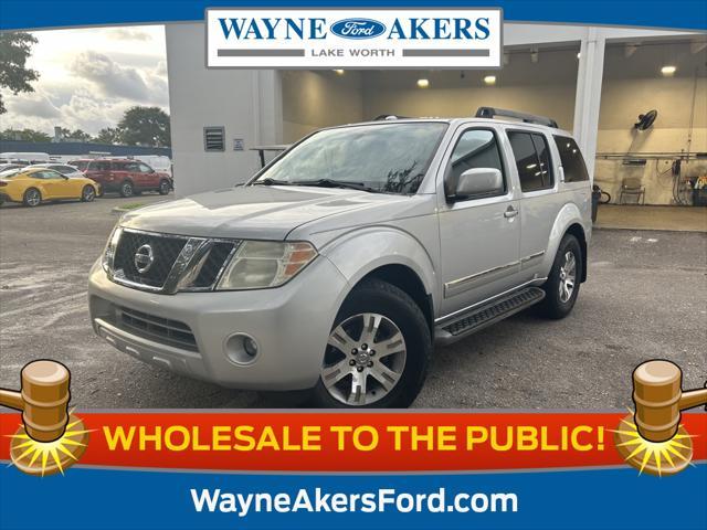 2011 Nissan Pathfinder