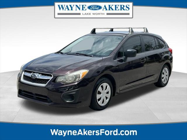 2013 Subaru Impreza