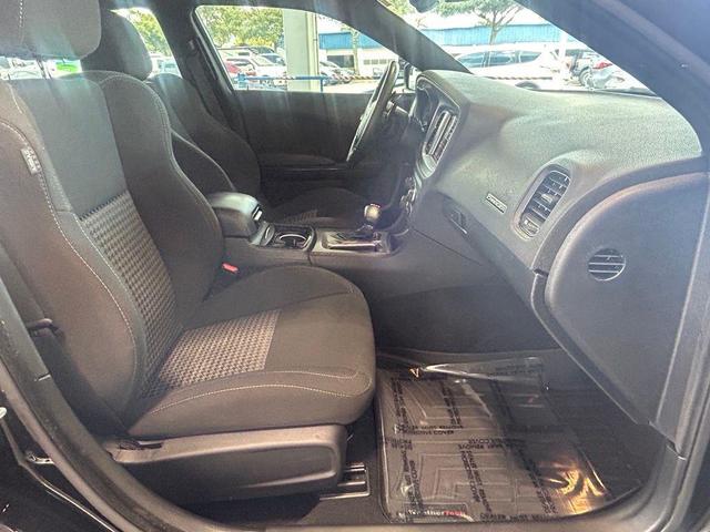 Photo of 2023 Pitch Black Clearcoat Dodge Charger