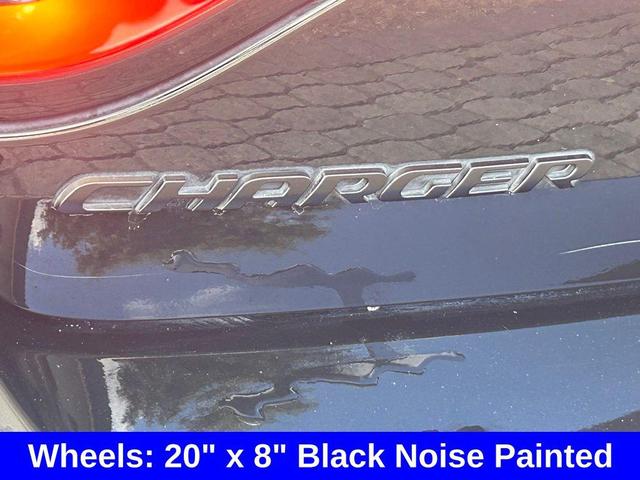 Photo of 2023 Pitch Black Clearcoat Dodge Charger