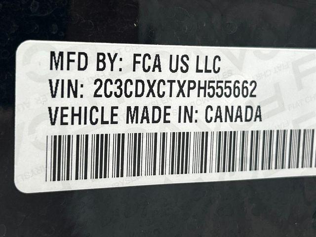 Photo of 2023 Pitch Black Clearcoat Dodge Charger