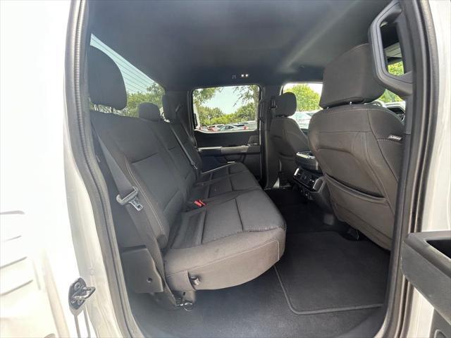 Photo of 2023 Oxford White Ford F-150