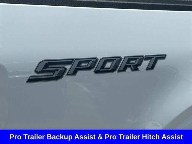 Photo of 2023 Oxford White Ford F-150