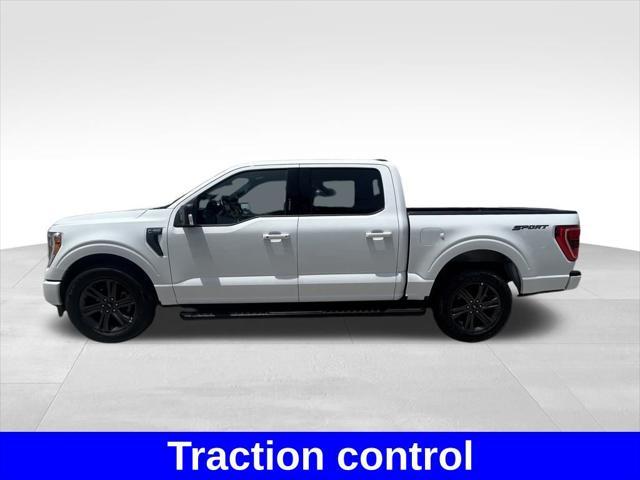 Photo of 2023 Oxford White Ford F-150