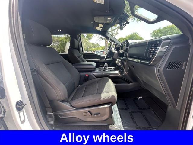 Photo of 2023 Oxford White Ford F-150