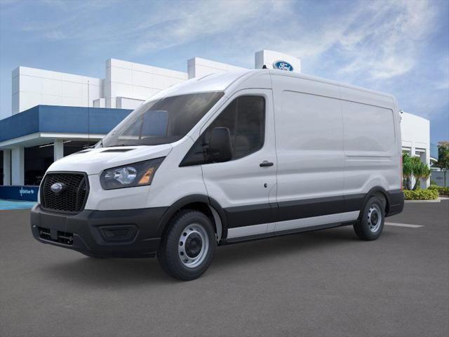 Photo of 2025 Oxford White Ford Transit-250