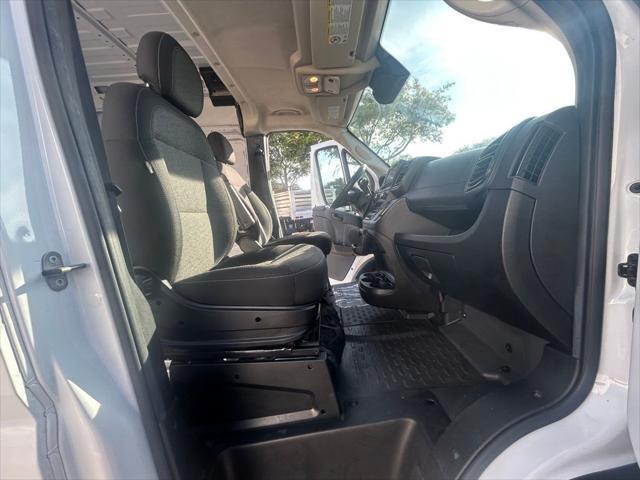 Photo of 2023 Bright White Clearcoat RAM ProMaster 2500