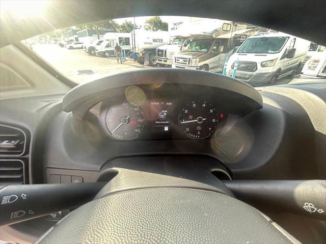 Photo of 2023 Bright White Clearcoat RAM ProMaster 2500