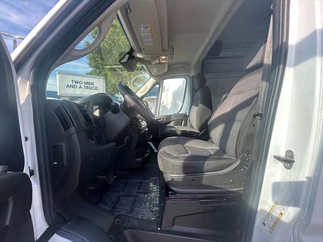 Photo of 2023 Bright White Clearcoat RAM ProMaster 2500
