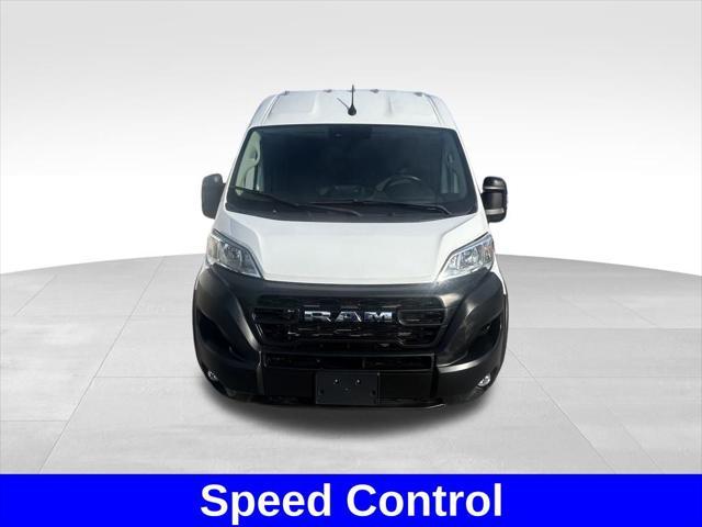 Photo of 2023 Bright White Clearcoat RAM ProMaster 2500